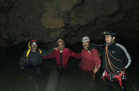 کشف و شناسایی یک غار آبی بی‌نظیر در دیشموک کهگیلویه +عکس