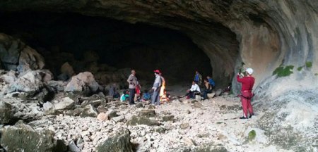 کشف و شناسایی یک غار آبی بی‌نظیر در دیشموک کهگیلویه +عکس