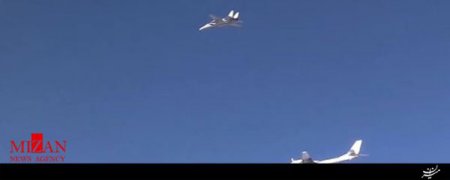  برای نخستین بار جنگنده های ایرانی در آسمان سوریه + عکس