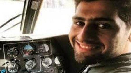 شهادت اولین خلبان ایرانی در سوریه + عکس