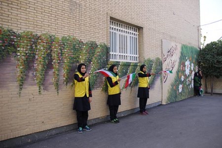 المپیاد ورزشی دبیرستان معلم 1-شیراز+تصاویر
