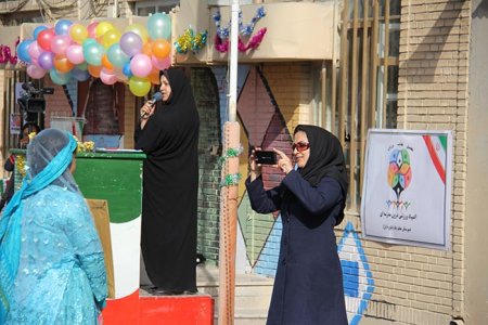 المپیاد ورزشی دبیرستان معلم 1-شیراز+تصاویر