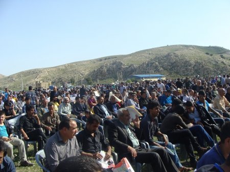 گزارش تصویری نطق انتخاباتی علی پولادی وندا در شهرستان گچساران با هوادارانش بخش دوم