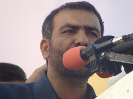 گزارش تصویری نطق انتخاباتی علی پولادی وندا در شهرستان گچساران با هوادارانش بخش دوم