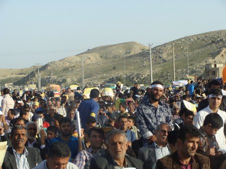 گزارش تصویری نطق انتخاباتی علی پولادی وندا در شهرستان گچساران با هوادارانش بخش دوم