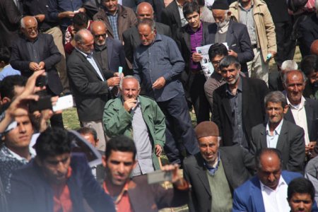 گزارش تصویری نطق انتخاباتی سید محمد موحد در ورزشگاه تختی دهدشت/ بخش اول