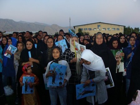 گزارش تصویری جشن شکرانه عیدانه ی حامیان غلامرضا تاجگردون در گچساران