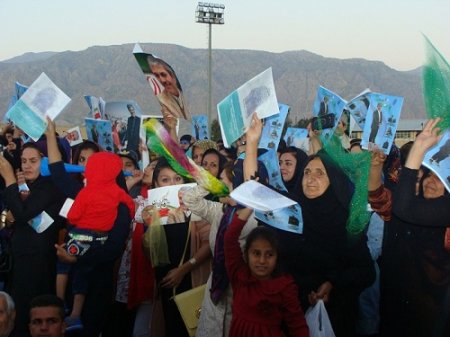 گزارش تصویری جشن شکرانه عیدانه ی حامیان غلامرضا تاجگردون در گچساران