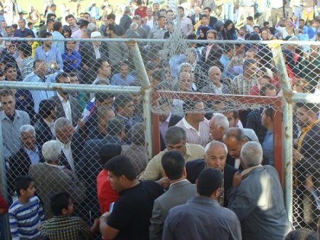 گزارش تصویری جشن شکرانه عیدانه ی حامیان غلامرضا تاجگردون در گچساران