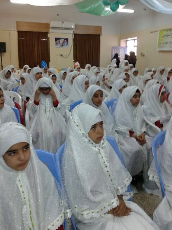 برگزاری جشن شکرگزاری روخوانی قرآن کریم در مدارس گچساران+تصاویر