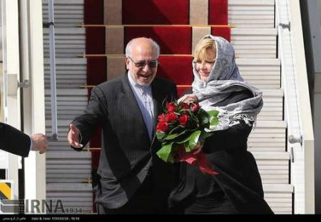 حجاب رئیس‌جمهور کرواسی در تهران+تصاویر