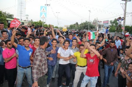 ایران قهرمان جام جهانی کشتی فرنگی 2016 شیراز شد/جشن وشادی درخیابان های شیراز+گزارش تصویری