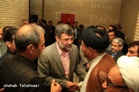 مراسم ختم فرزند نماینده اسبق کهگیلویه بزرگ وبهبهان در تهران برگزار گردید+گزارش تصویری