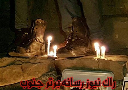 مردم شیراز به یاد سربازان تازه در گذشته وطن، در بلوار چمران گرد هم آمدند+گزارش تصویری