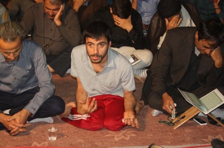 گزارش تصویری/ مراسم احیاء شب ۲۳ ماه رمضان در گلزار شهدای گچساران