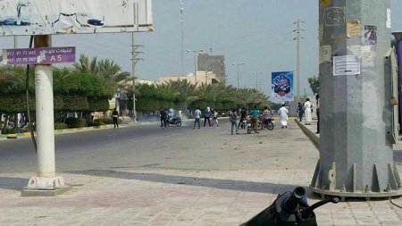 درگیری و نا آرامی در نخل تقی/ پلیس: اوضاع تحت کنترل است+ عکس