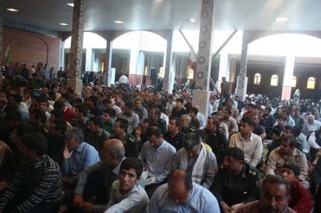 مردم گچساران از پیکر شهید گمنام دوران دفاع مقدس استقبال کردند+تصاویر