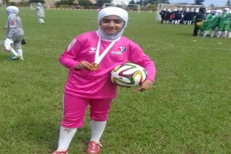 دختر فوتبالیست گچسارانی به اردوی تیم ملی دعوت شد