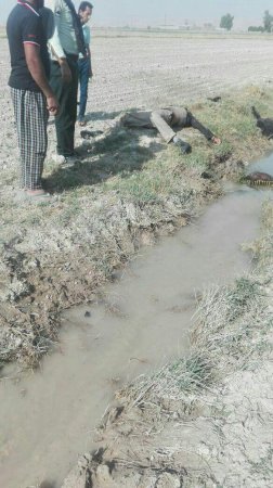 کشته شدن راننده ضاربان حمله مسلحانه امروز بهمئی در خوزستان++تصویر