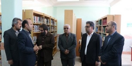 افتتاح نخستین کتابخانه مستقل آموزش ‎و پرورش گچساران