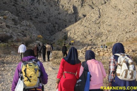  هفته جهانی دیابت با طعم کوهنوردی در شیراز +تصاویر
