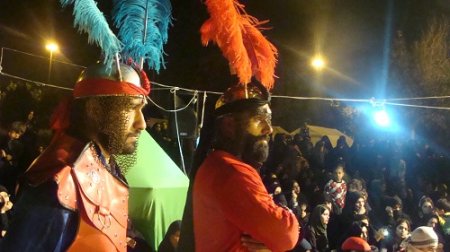 برگزاری تجمع بزرگ عاشورایی در شب اربعین حسینی در گچساران+تصاویر