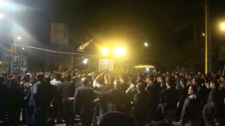 برگزاری تجمع بزرگ عاشورایی در شب اربعین حسینی در گچساران+تصاویر