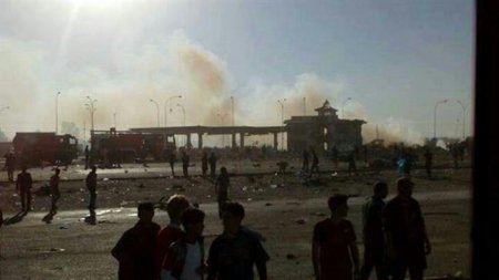 تازه ترین اخبار از انفجار خودروی بمب‌گذاری شده  در نزدیکی کربلا +تعدادشهدای ایرانی(عکس)