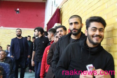 جشن میلاد رسول اکرم (ص) در سالن آزادی گچساران+تصاویر
