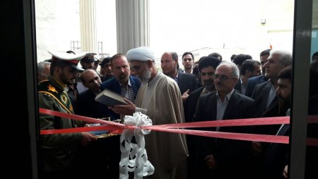 افتتاح ساختمان دادگستری شهرستان کهگیلویه با حضور رئیس کل دادگستری استان + تصاویر 