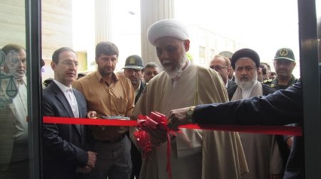 افتتاح ساختمان جدید دادگستری گچساران با حضور رئیس کل دادگستری کهگیلویه و بویراحمد +تصاویر