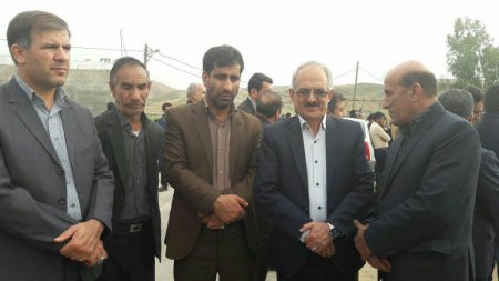 مراسم تشییع مادر شهردار قلعه رئیسی با حضور مسئولان استانی وشهرستانی