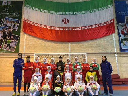  دو بانوی کهگیلویه وبویراحمدی به تیم ملی  فوتسال دختران زیر 17 سال ایران ذعوت شدند +اسامی