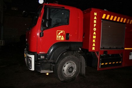 یک دستگاه خودرو سنگین به ناوگان اتش نشانی شهرداری دوگنبدان افزوده شد