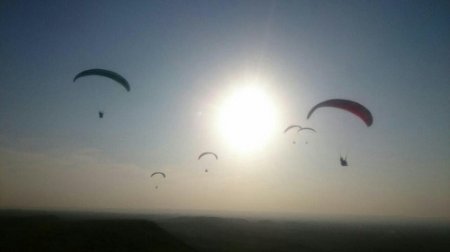 جشنواره ورزش‌های هوایی در گچساران برگزار می شود.