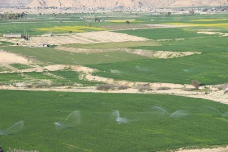 گزارش تصویری بهره برداری از طرح آبیاری بیش از 2 هزار هکتار زمین کشاورزی گچساران