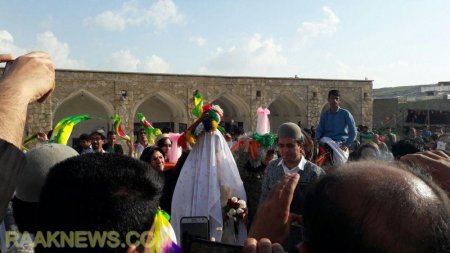 جشن بزرگ نورزگاه استان کهگیلویه و بویراحمد به میزبانی شهر دهدشت برگزار شد+تصاویر