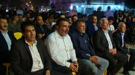 ستاد تبلیغات انتخابات رحمان حاجی اصل متخصص نفتی رسماً افتتاح شد+تصاویر