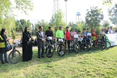 برگزاری آئین روز بدون خودرو در گچساران/فراهم آوردن زمینه دوچرخه سواری+تصاویر