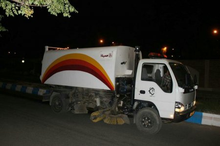 شهردار دوگنبدان : معابر شهر به‌صورت مکانیزه نظافت می‌شود