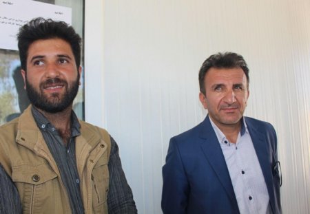 گزارش تصویری سفر استاندار کهگیلویه و بویر احمد به دهدشت از لنز دوربین میر امین سبحانی