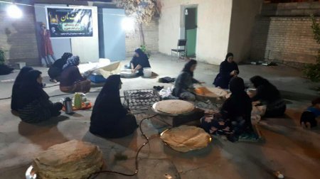 گزارش کامل تصویری آماده‌ سازی موکب هیأت رزمندگان اسلام شهرستان کهگیلویه