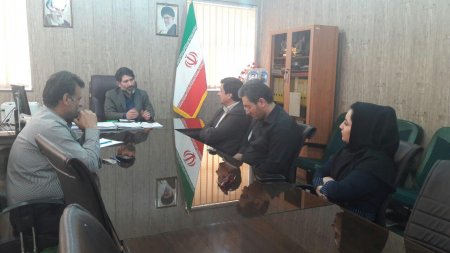 دیدار مدیرعامل بیمه دی با رئیس بنیاد شهید و امور ایثارگران شهرستان کهگیلویه