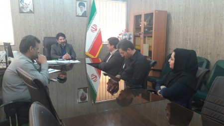 دیدار مدیرعامل بیمه دی با رئیس بنیاد شهید و امور ایثارگران شهرستان کهگیلویه