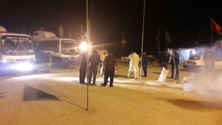 زائران پاکستانی اربعین حسینی در موکب هیات رزمندگان اسلام شهرستان کهگیلویه پذیرایی شدند/تصاویر