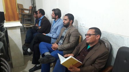 چهارمین جلسه حافظ خوانی و حافظ شناسی در مجتمع فرهنگی اداره ی ارشاد شهرستان کهگیلویه برگزار گردید/تصاویر