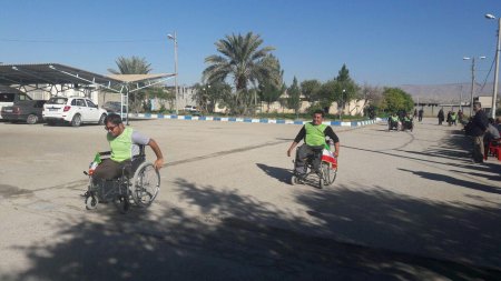 رئیس بهزیستی شهرستان کهگیلویه:  فضای شهر دهدشت مناسب حضور معلولان نیست/تصاویر