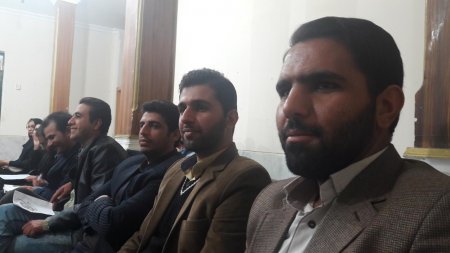 گزارش تصویری از پنجمین نشست ادبی  حافظ شناسی ومحفل حافظ خوانی در شهر دهدشت