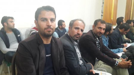 گزارش تصویری از پنجمین نشست ادبی  حافظ شناسی ومحفل حافظ خوانی در شهر دهدشت