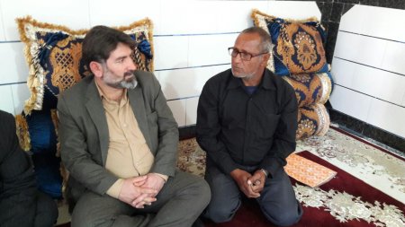 دیدار رئیس بنیاد شهیدوامور ایثارگران کهگیلویه با جانبازان و آزادگان مقیم گچساران/تصاویر